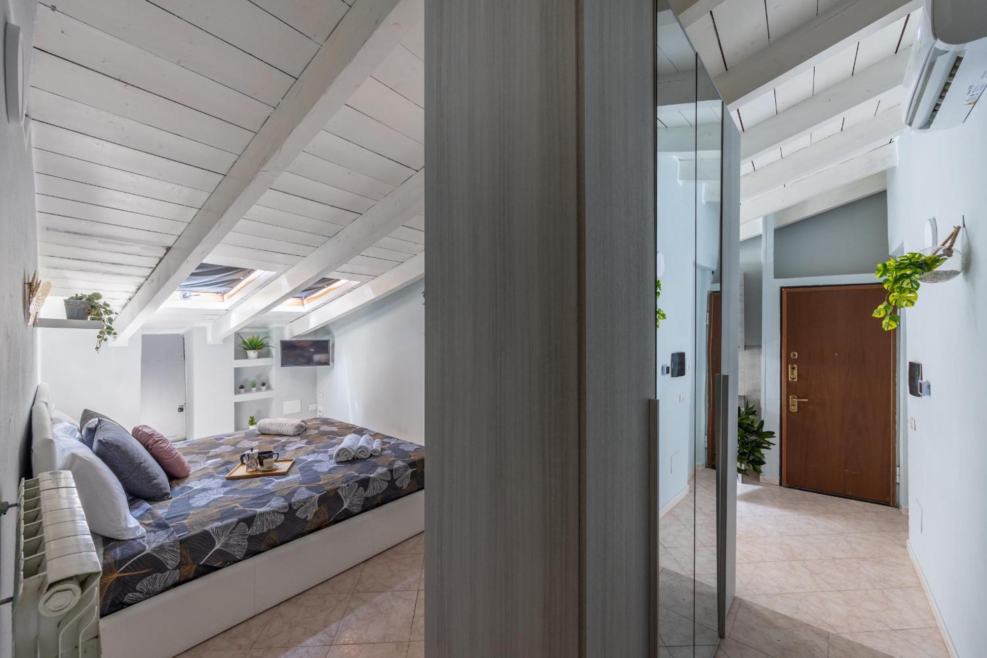 Free Parking Tiny House Wifi Netflix 15 Minuti Dal Duomo Milão Exterior foto